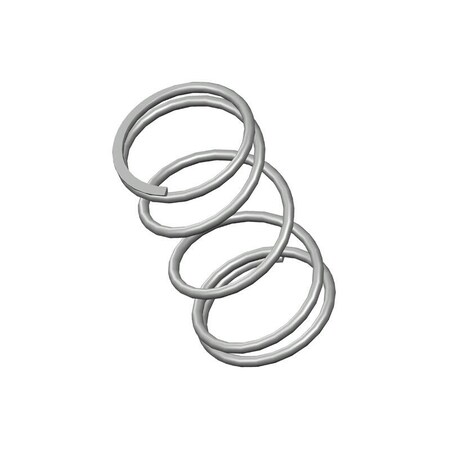 Approved Vendor Compression Spring, O= .660, L= 1.25, W= .049 G409960599